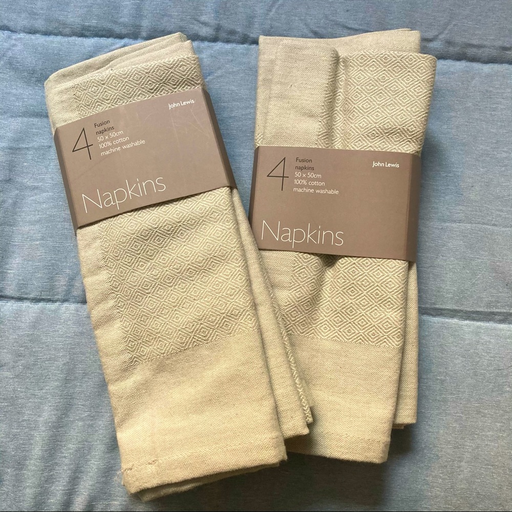 100% Cotton Dinner Napkins